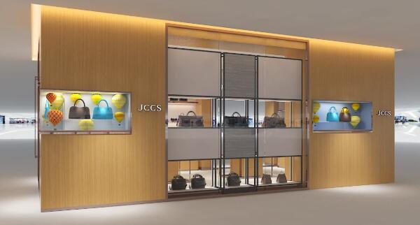 jccs箱包展柜